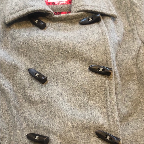 WOMENS WOOL BLEND COAT-OLD NAVY - Picture 4 of 6